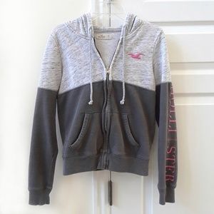 Hollister Color-Block Hoodie